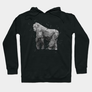 Gorilla - Silverback King of the Jungle Hoodie